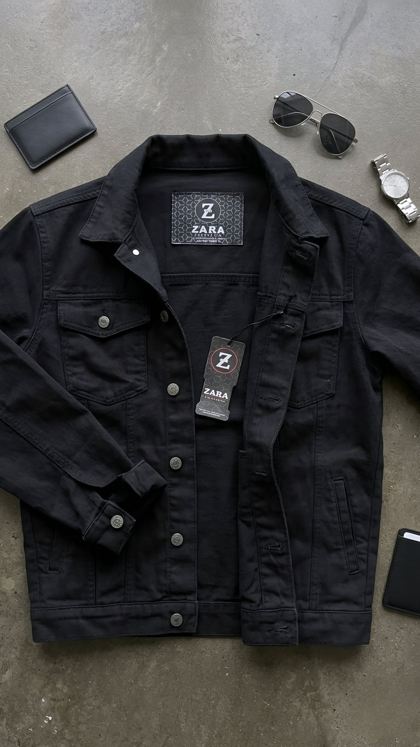 CHEMISE JEAN ZARA