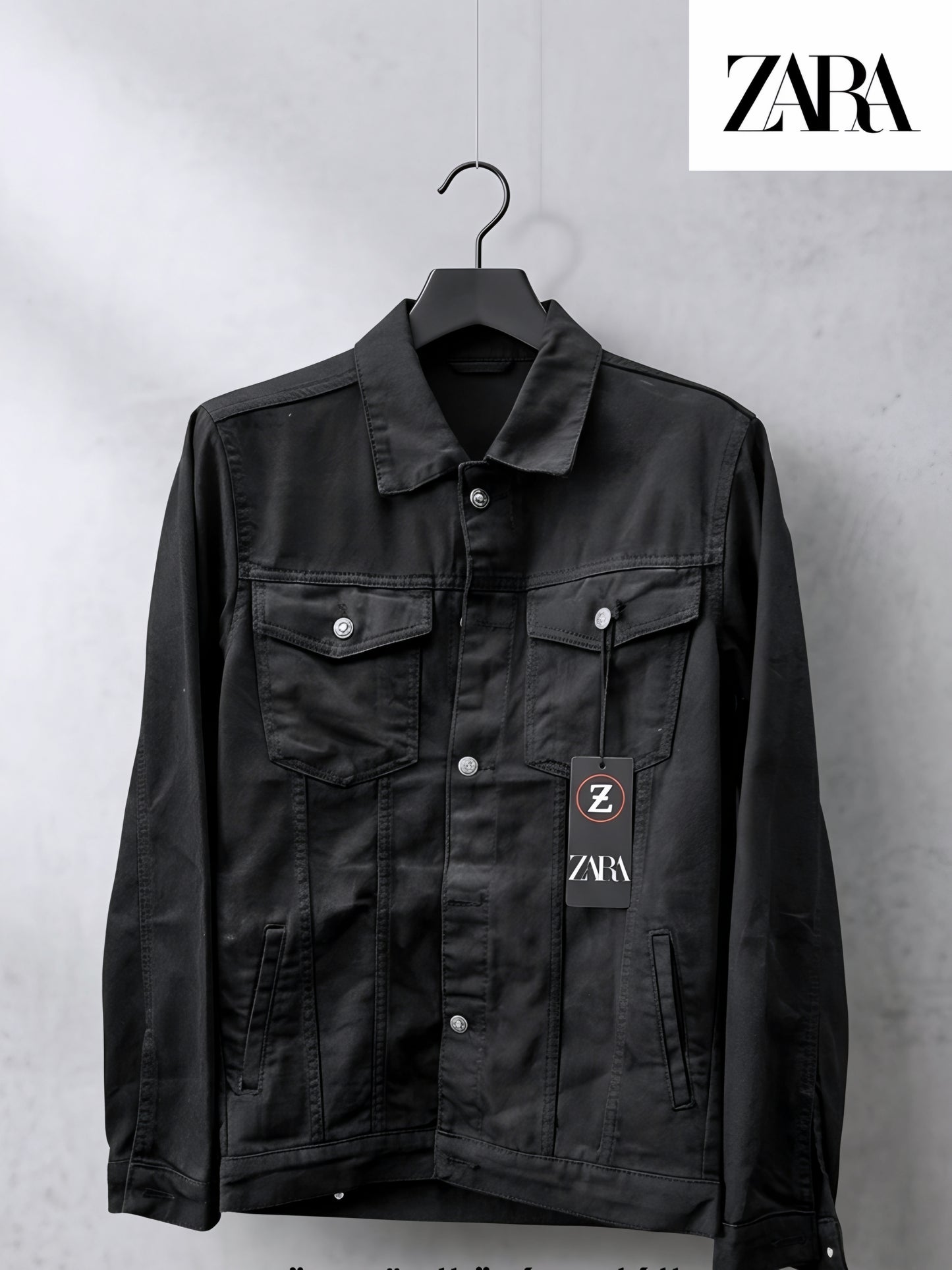 CHEMISE JEAN ZARA