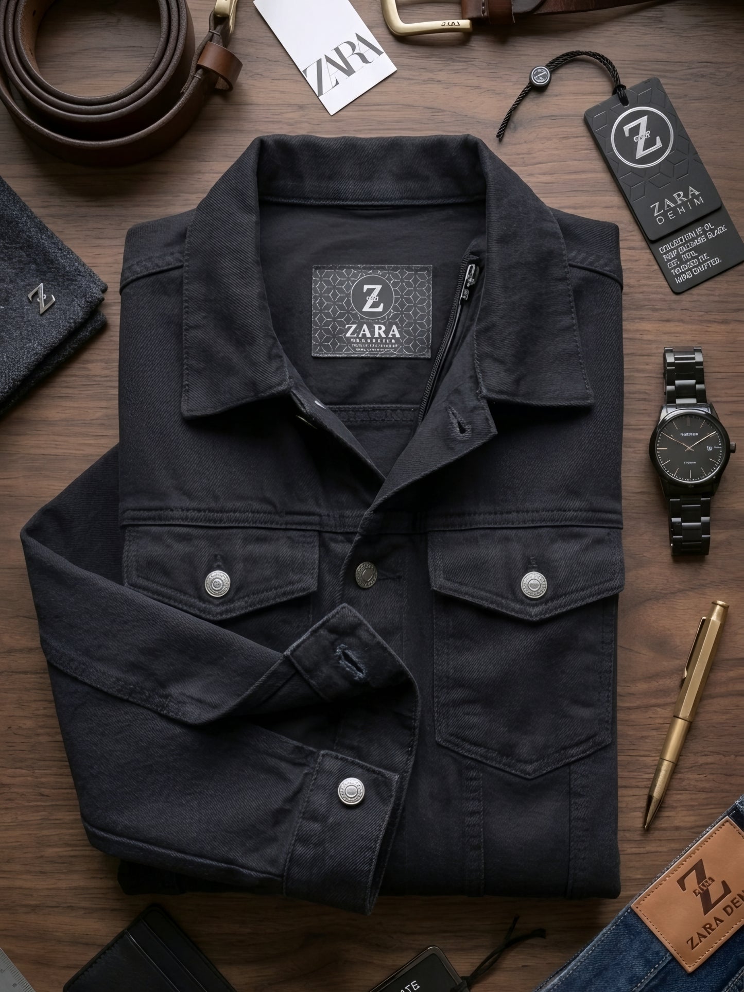 CHEMISE JEAN ZARA