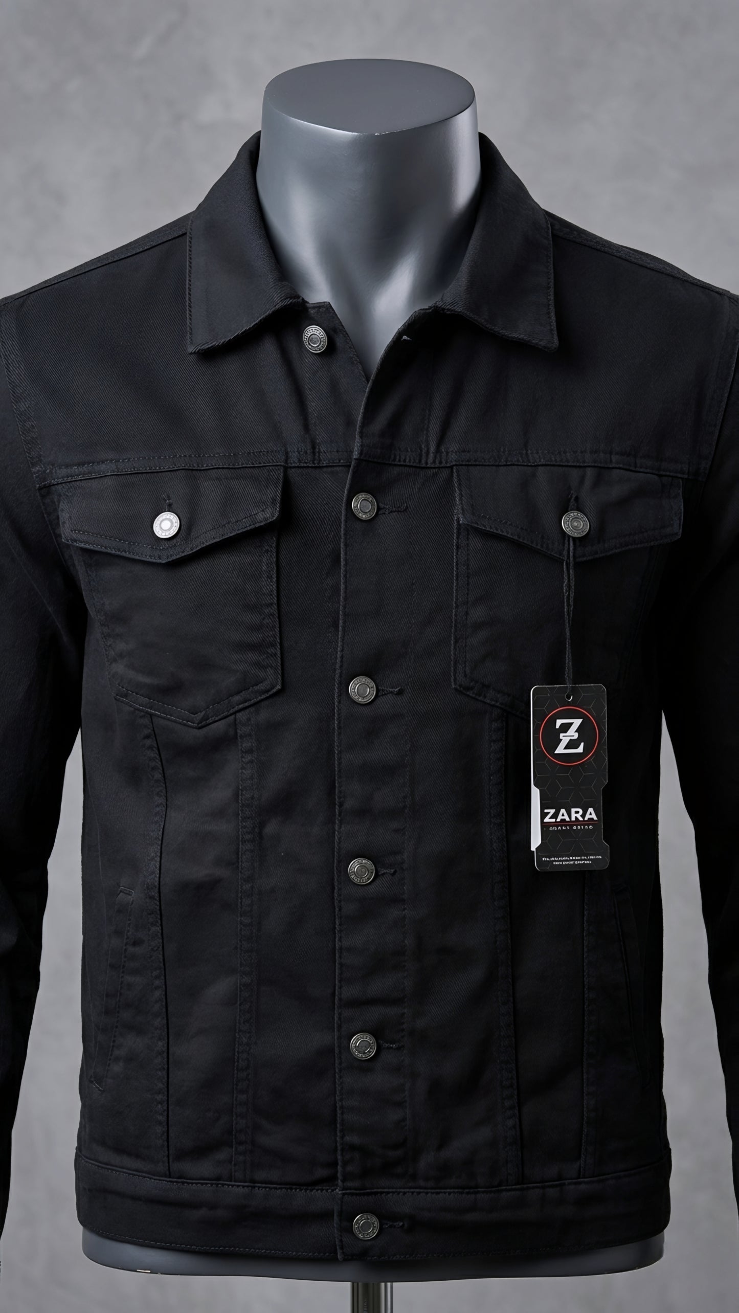 CHEMISE JEAN ZARA