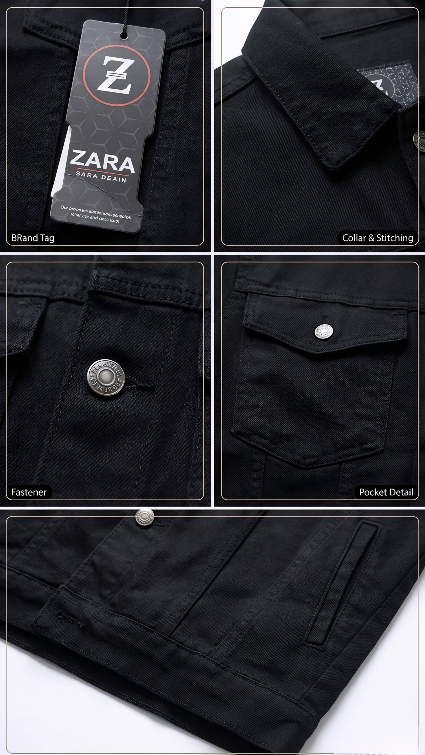 CHEMISE JEAN ZARA