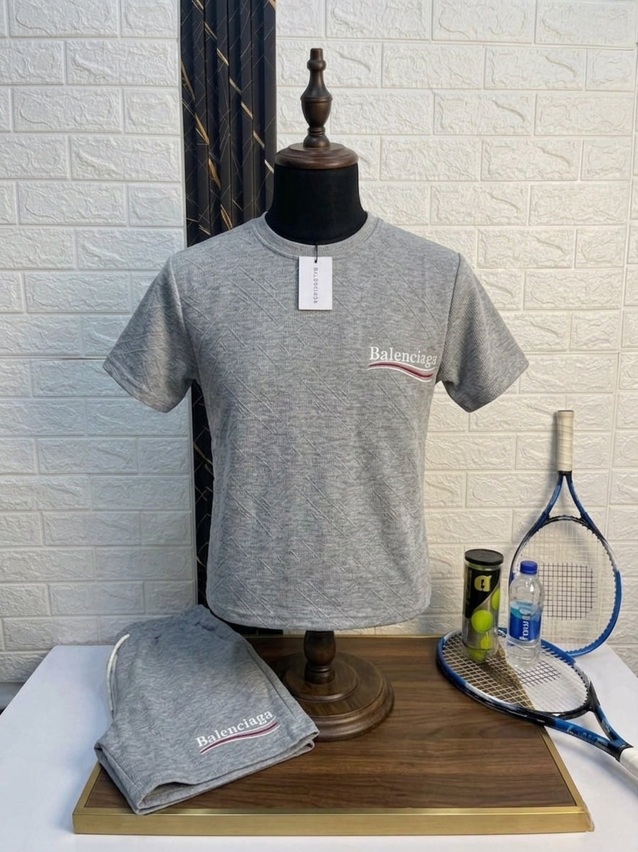 Ensemble Balenciaga T-shirt & Short