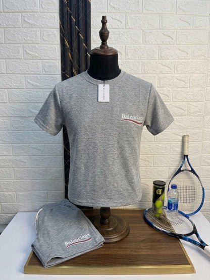 Ensemble Balenciaga T-shirt & Short