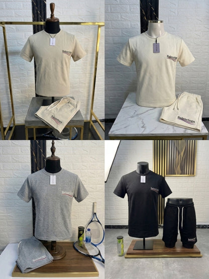 Ensemble Balenciaga T-shirt & Short