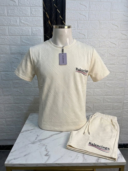 Ensemble Balenciaga T-shirt & Short