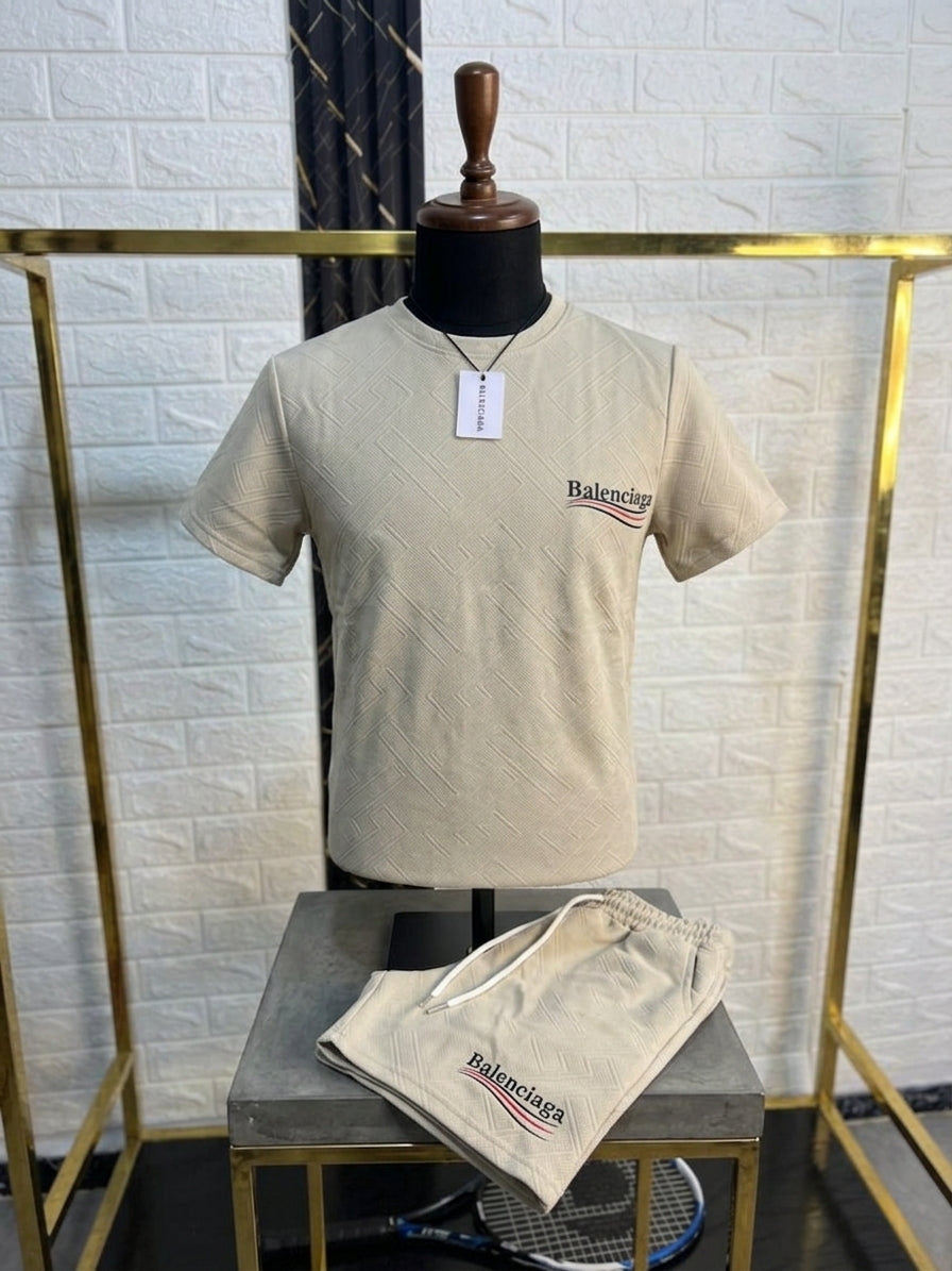 Ensemble Balenciaga T-shirt & Short