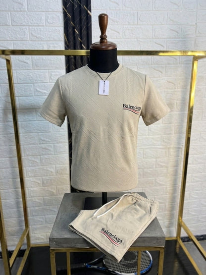 Ensemble Balenciaga T-shirt & Short