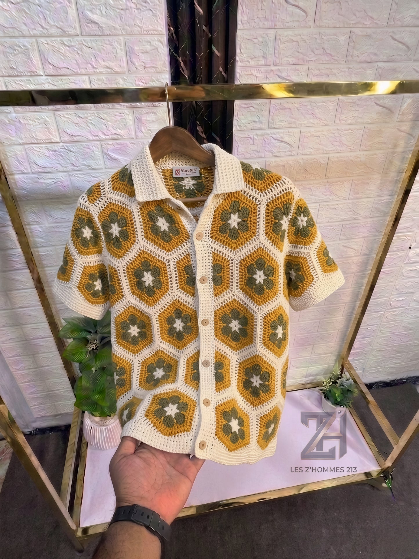 chemise FRILIVINE