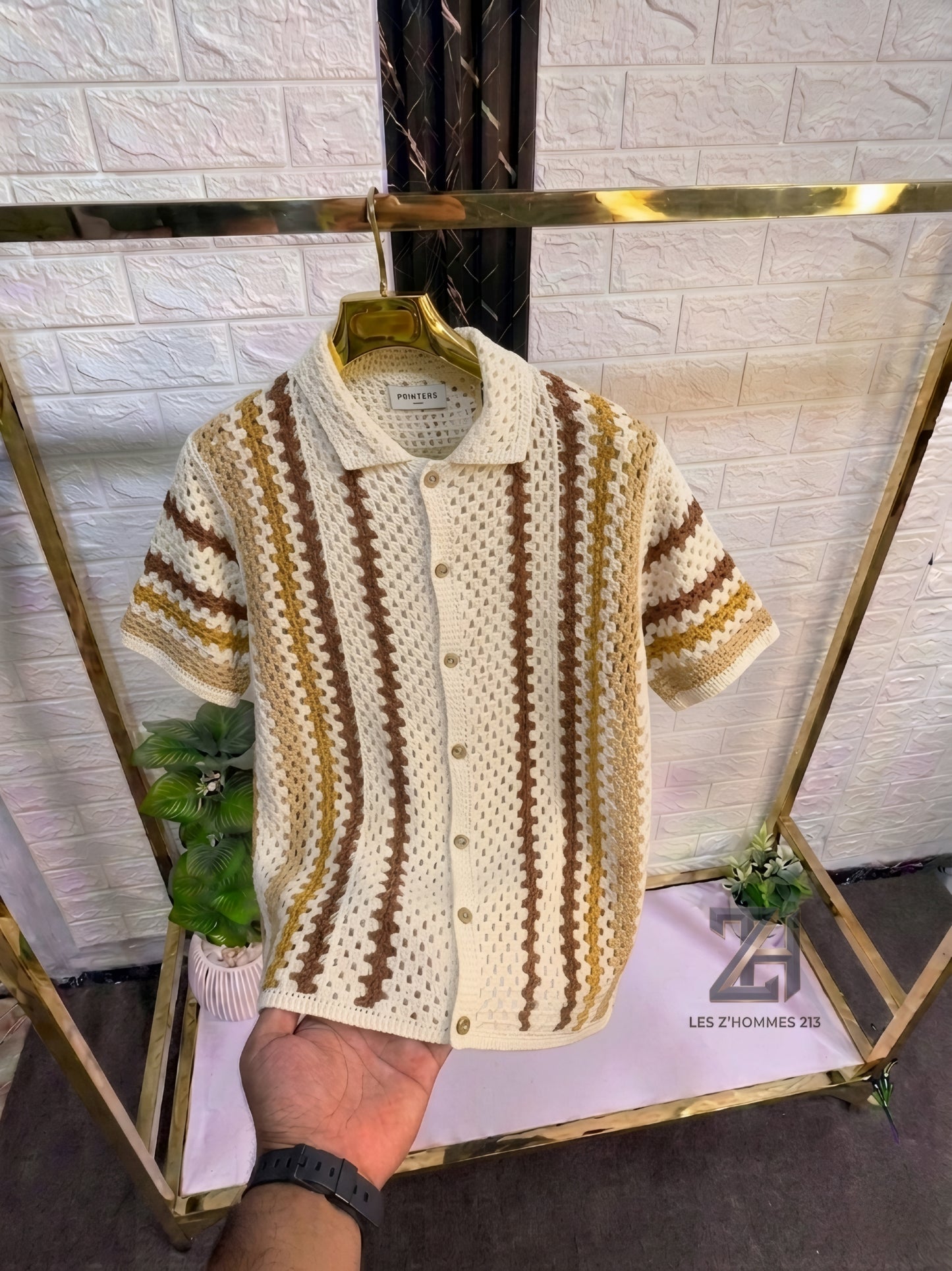 chemise FRILIVINE