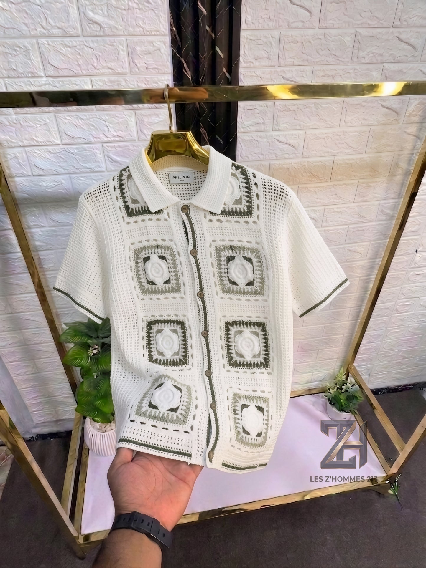 chemise FRILIVINE