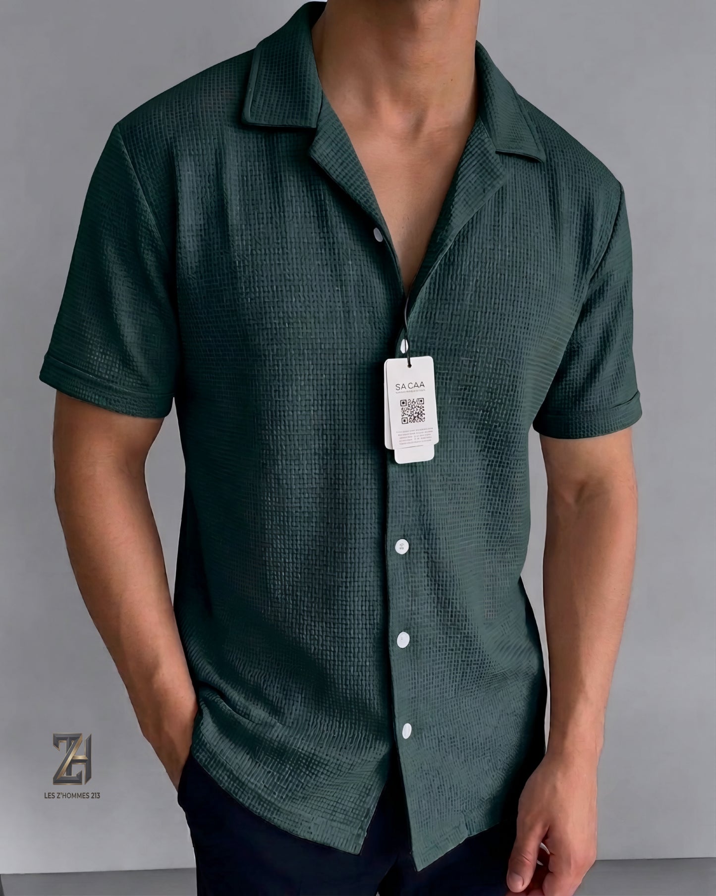 CHEMISE OLD MONEY