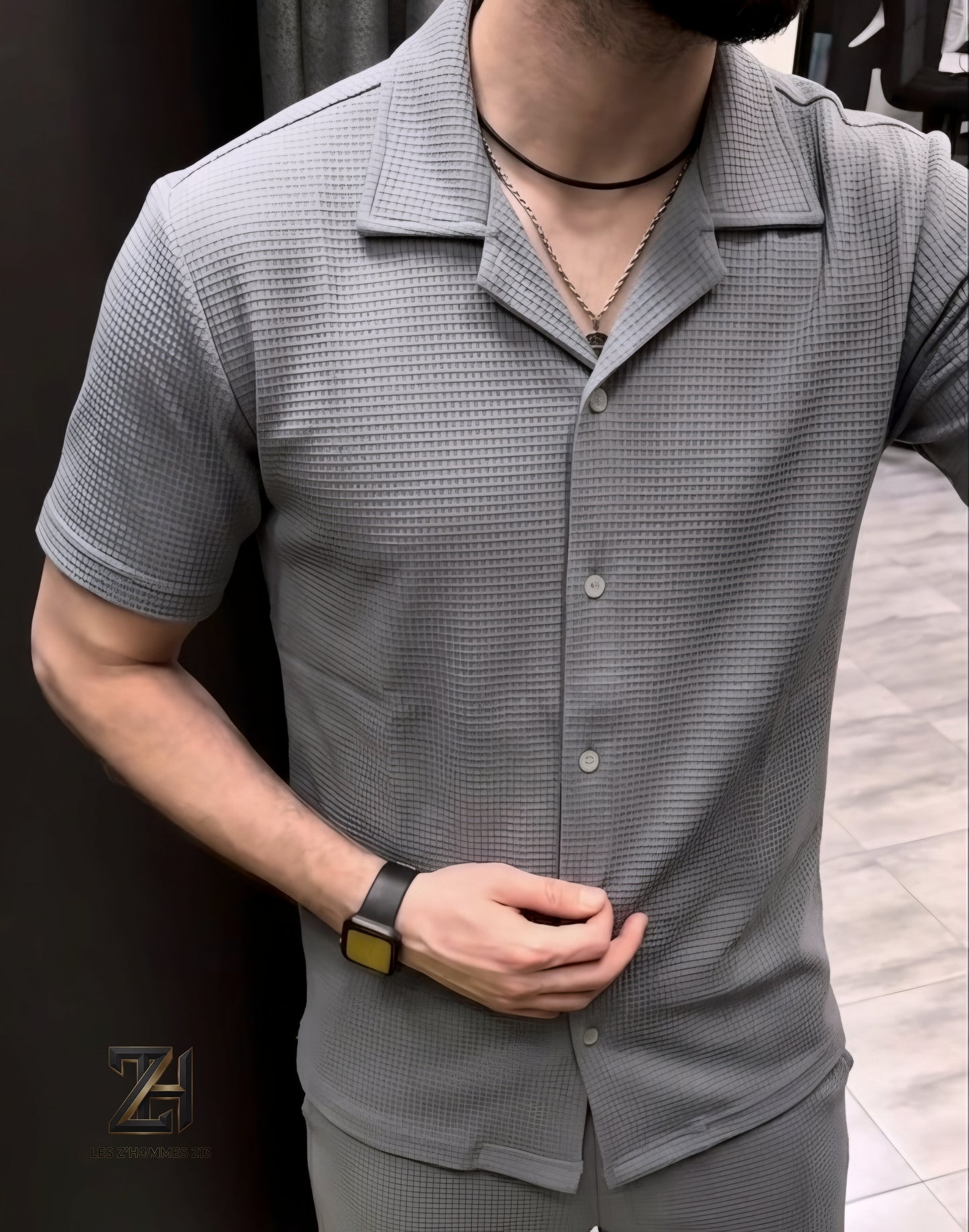 CHEMISE OLD MONEY