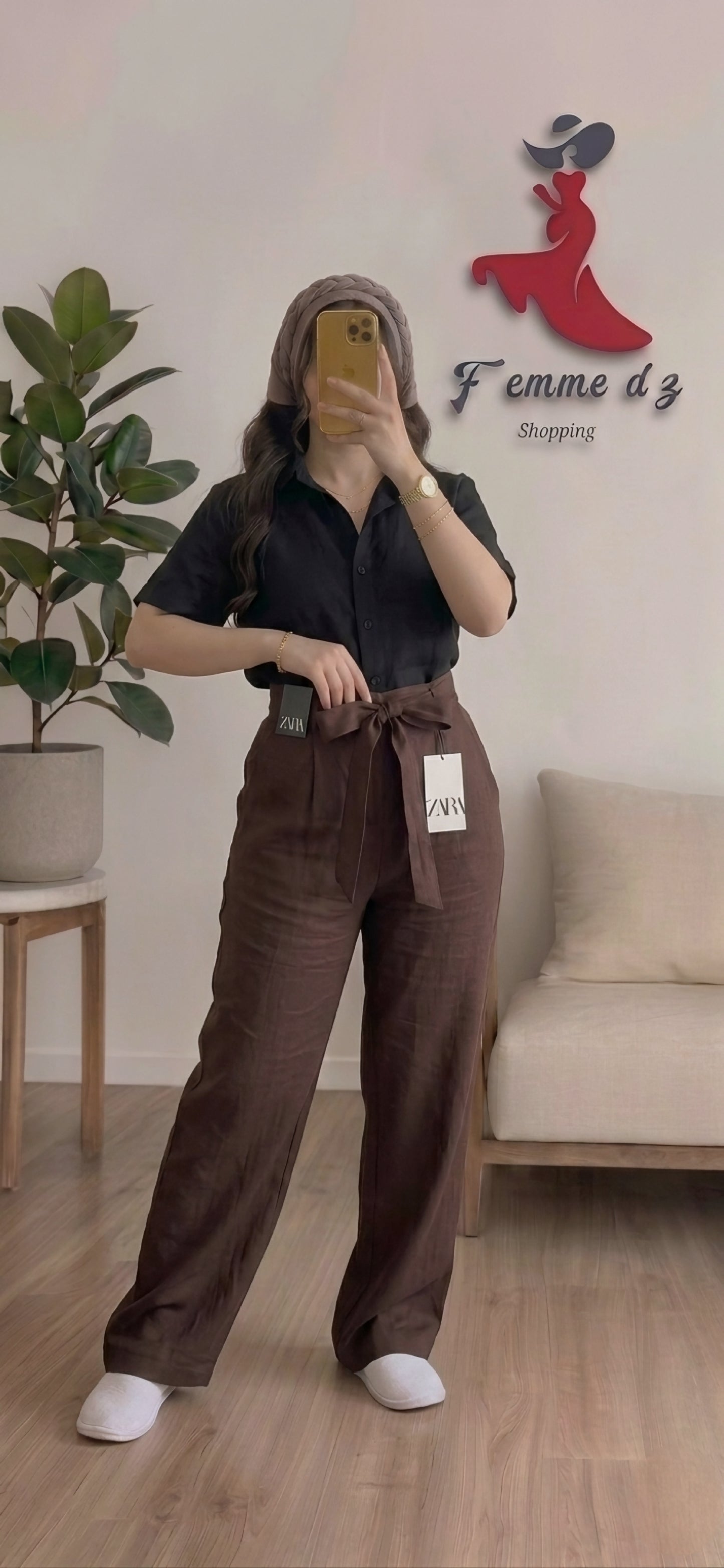 ZARA en LIN