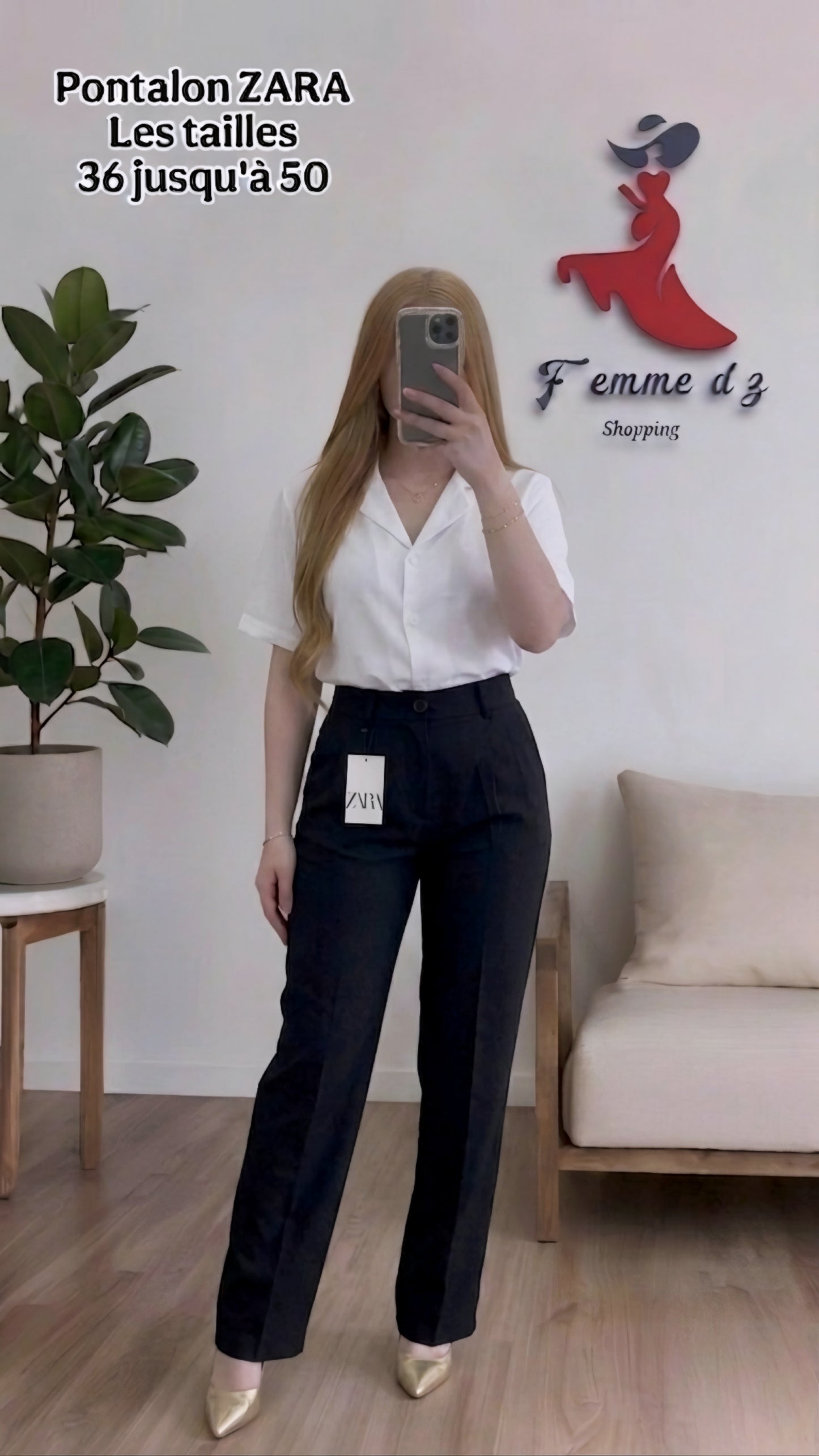 ZARA CLASSIQUE