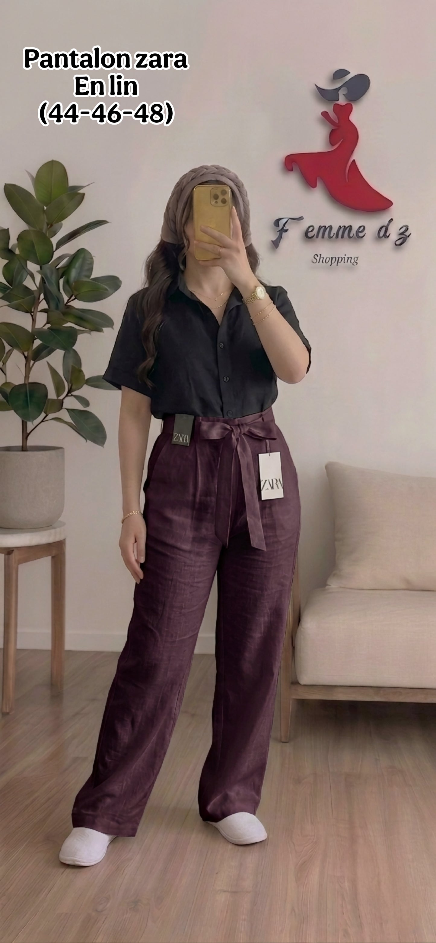 ZARA en LIN